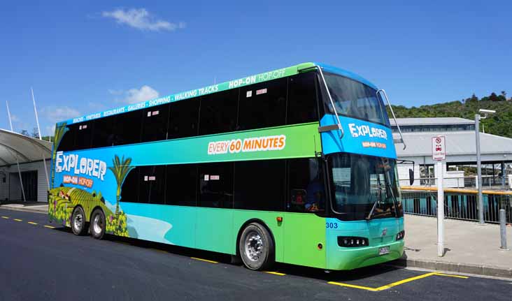 Waiheke Island Volvo B11RT Kiwi 303